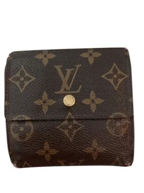 Louis Vuitton Portemonnay folding Monogram Wallet